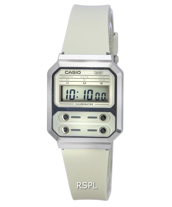 Casio Vintage Edgy Digital Quartz A100WEF-8A A100WEF-8 Men's Watch