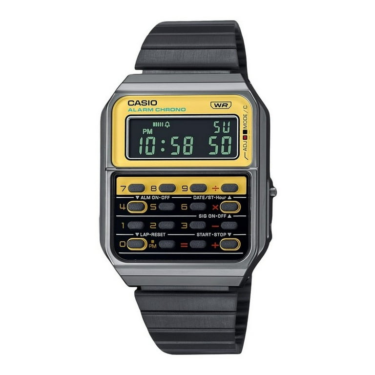 Casio calculator watch walmart new arrivals