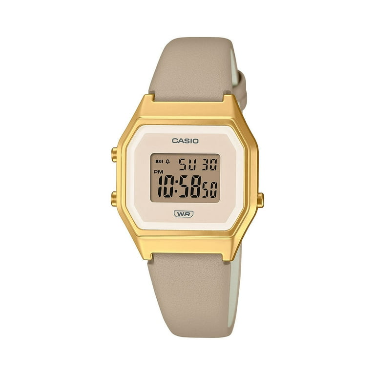 Casio classic gold women's watch shop