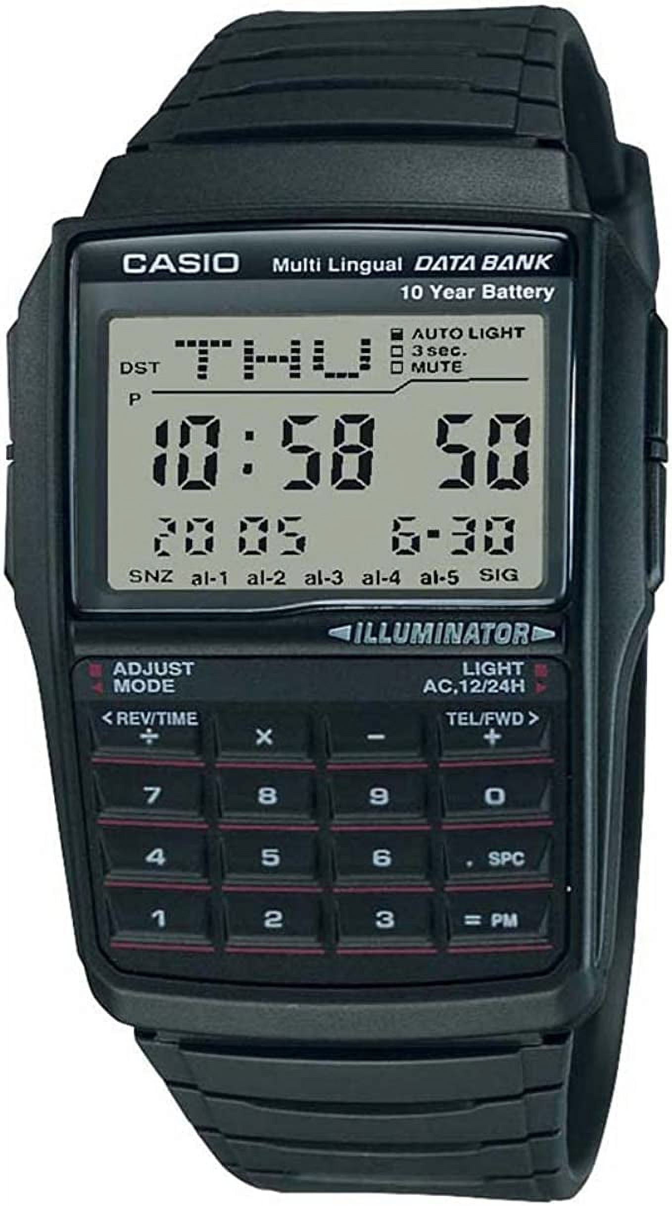Casio vintage databank cheap