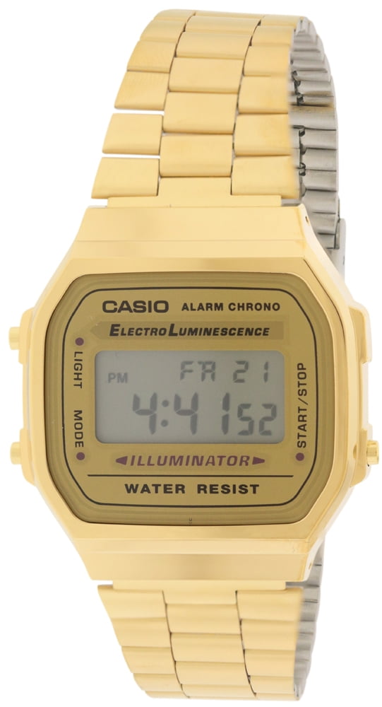 Gold casio vintage hot sale