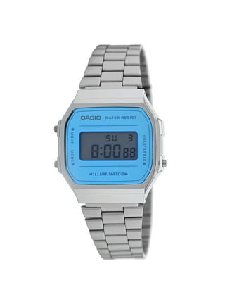 Casio a168 blue shop