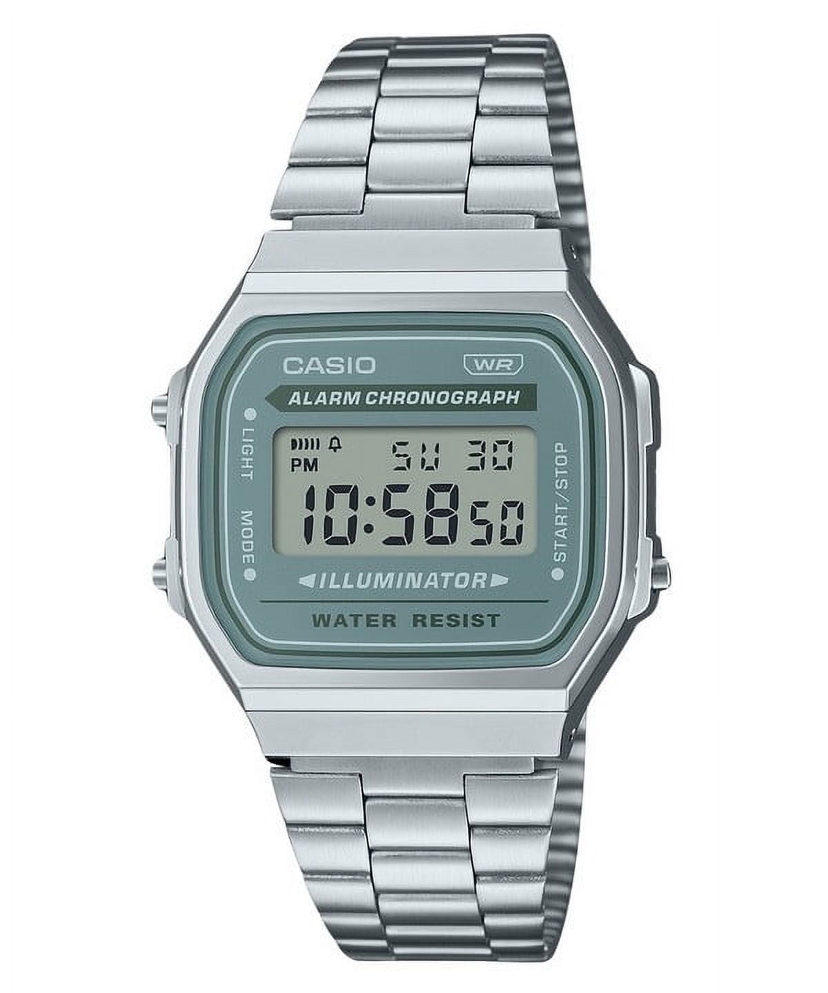 Casio Vintage Woman A168WA-3A Stainless Steel Watch