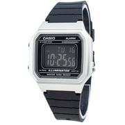 Casio W-217HM-7BV Chronograph Black Band Quartz Mens Digital Watch