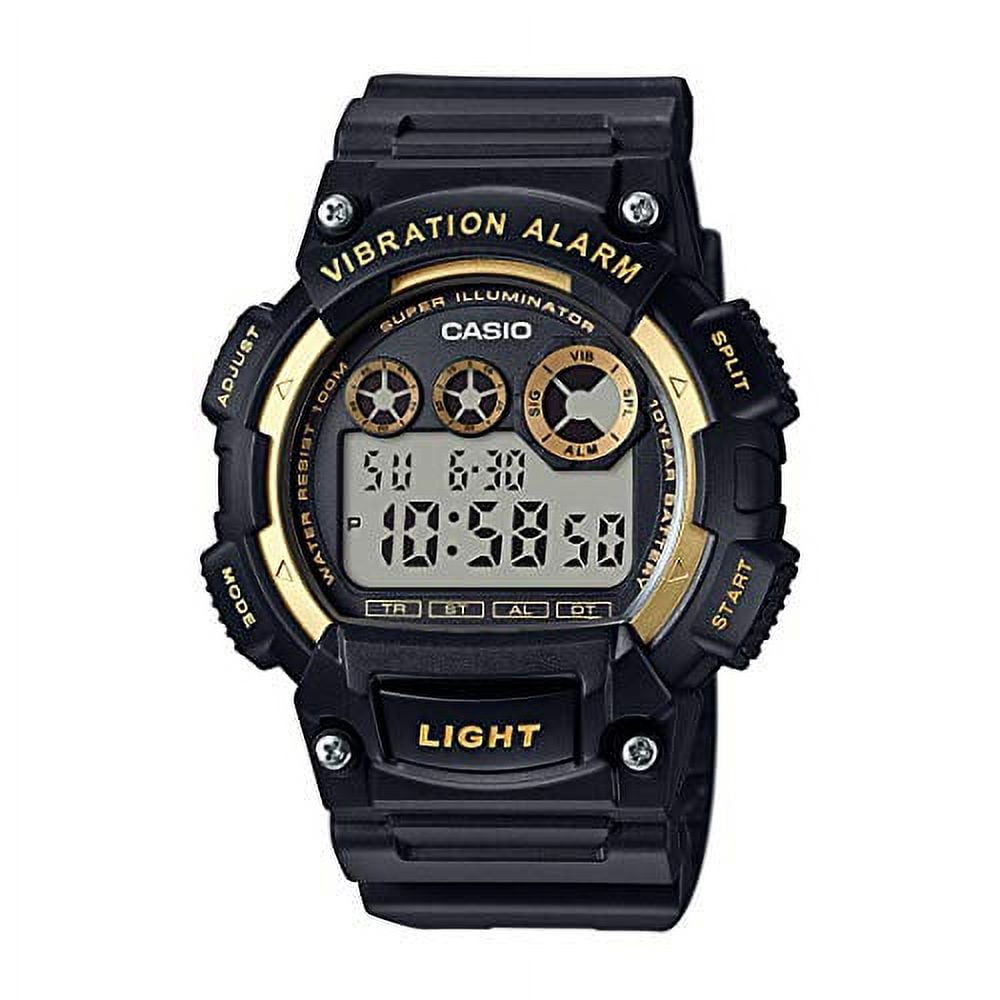 Casio W-735H: Durable Multifunctional Men's Watch