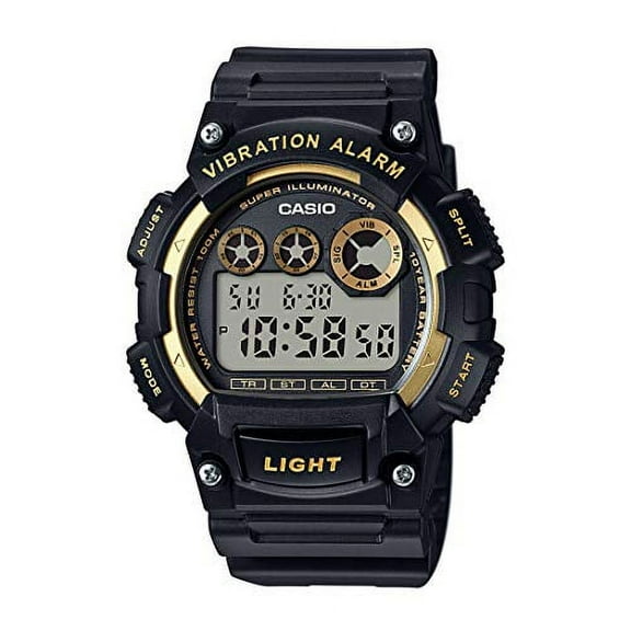 Casio W-735H: Durable Multifunctional Men's Watch