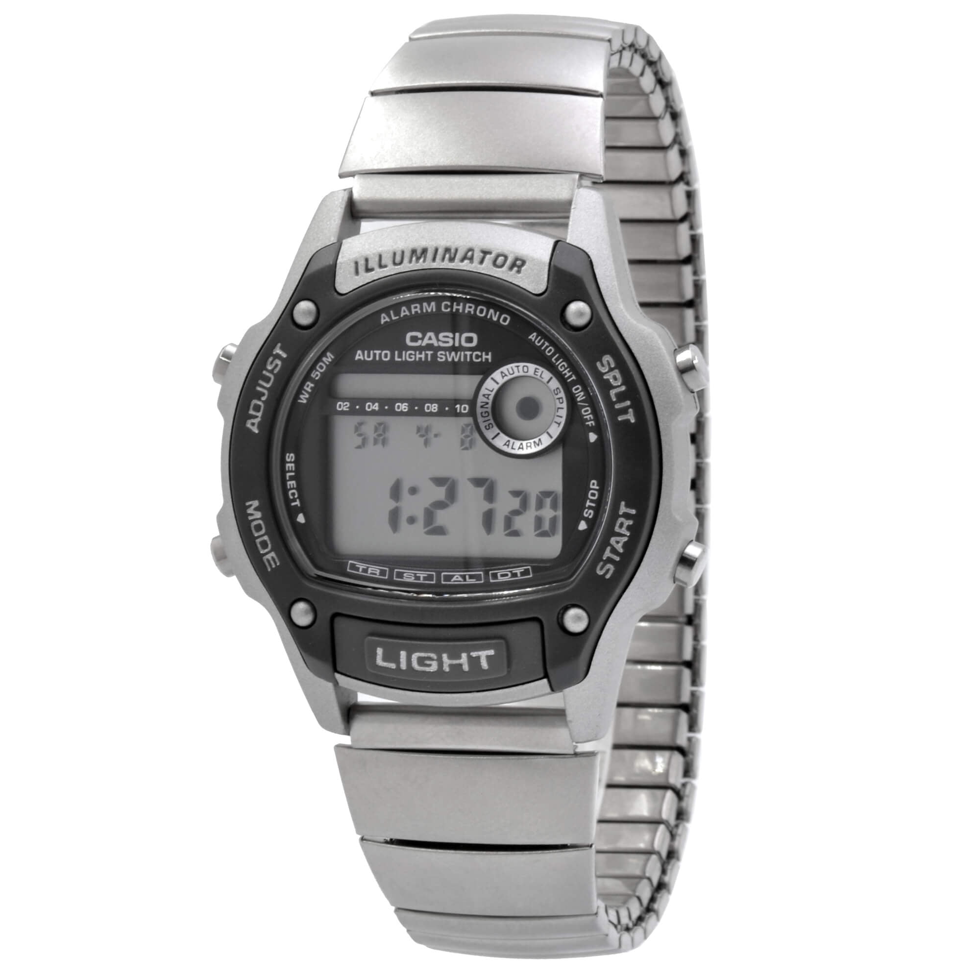 Casio W94HE1A Stainless steel Case Stainless steel Band Watch