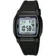 thumbnail image 1 of Casio Men's Chronograph Alarm LCD Wristwatches (W201-1AV), 1 of 5