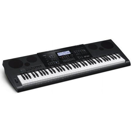 Casio WK-7600 76-Key Workstation Keyboard with Power Supply
