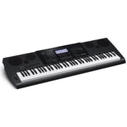 Casio WK-7600 76-Key Workstation Keyboard with Power Supply