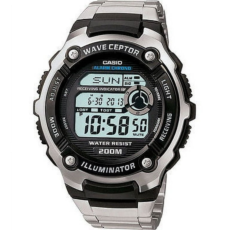 Casio world time illuminator on sale instructions