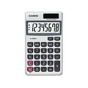 Casio Wallet Solar Calculator with 8-Digit Display