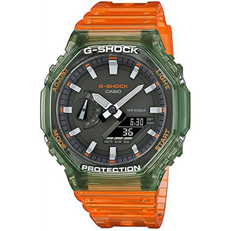 [Casio] Watch G-SHOCK Carbon Core Guard Structure GA-2100HC-4AJF Men's  Orange// Waterproof
