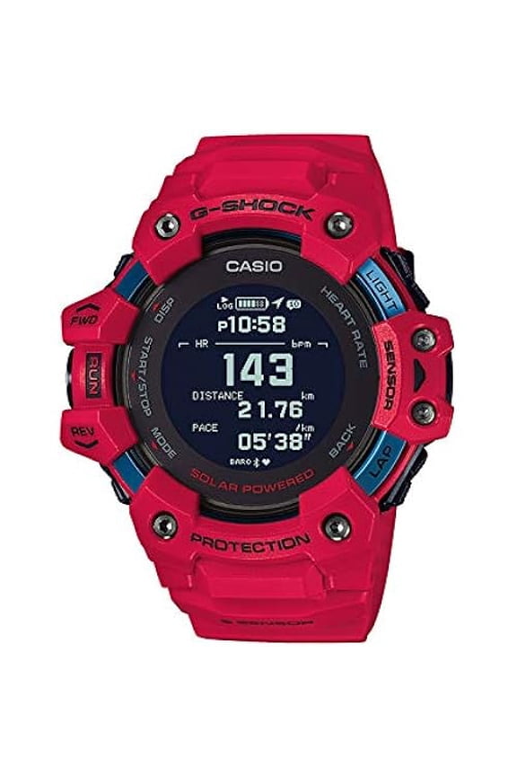[Casio] Watch G-SHOCK G-SQUAD GBD-H1000-4JR Men's Red