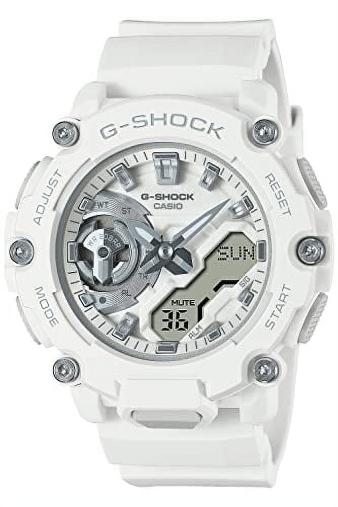ホイ G-SHOCK 【GMA-S2200M-7AJF】 Casio] Watch G-SHOCK GMA-S2200M-7AJF Men's White - Walmart.com