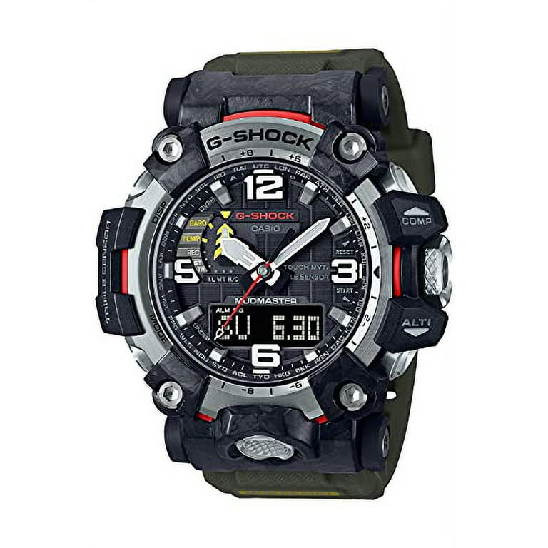 G shock deals world time manual