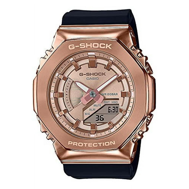 Casio G-SHOCK Men's Watch, Metal Covered, Black, GM-S2100PG Casio G-SHOCK Men's Watch, Metal Covered, Black, GM-S2100PG