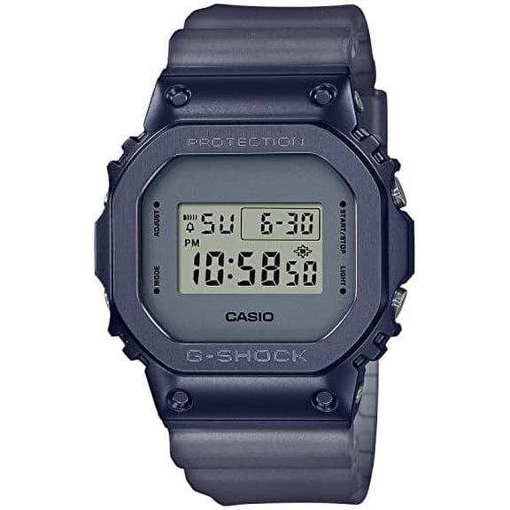 [Casio] Watch G-SHOCK Metal Covered MIDNIGHT FOG SERIES GM-5600MF-2JF Men's Blue// Fashion