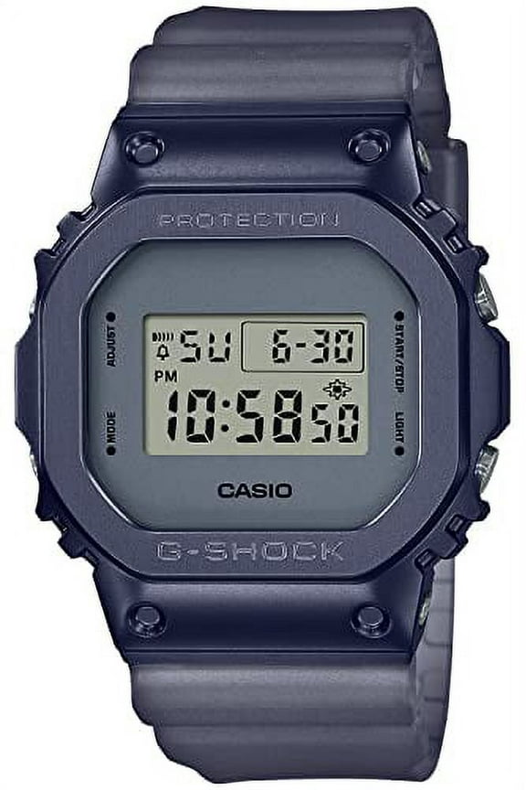 [Casio] Watch G-SHOCK Metal Covered MIDNIGHT FOG SERIES GM-5600MF-2JF Men's Blue// Fashion