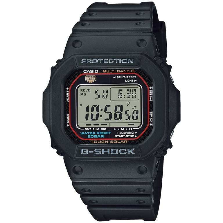 Casio G-SHOCK Men's Watch, Radio Solar Super Illuminator (High