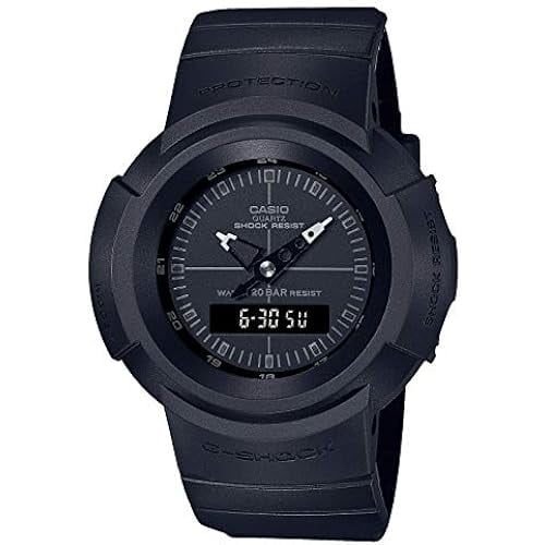 Casio] Watch G-Shock AW-500BB-1EJF Men's Black - Walmart.com
