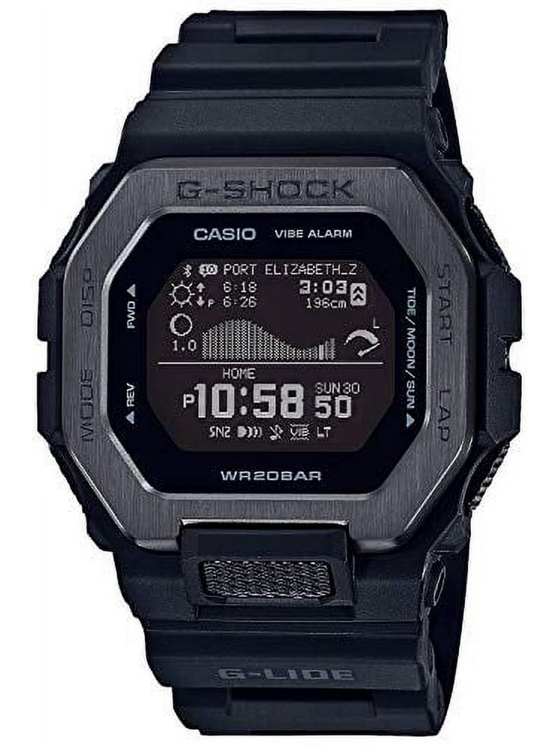 美品　G-SHOCK G-LIDE GBX-100NS-1JF ブラック Casio G-Shock G-LIDE GBX-100NS-1JF Men's Watch, Waterproof, Black