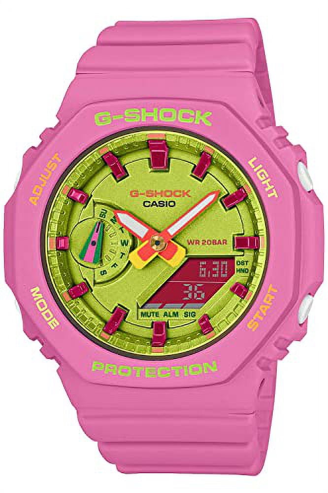 G-SHOCK　GMA-S2100BS-4AJF ピンク Casio] Watch G-Shock GMA-S2100BS-4AJF Mid-Size Model Ladies Pink