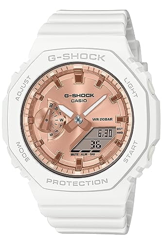 Casio] Watch G-Shock Mid-Size Model GMA-S2100MD-7AJF Ladies White 