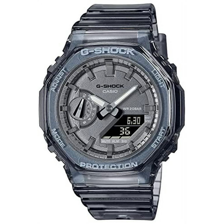 Casio G-SHOCK Mid Size Watch Model GMA-S2100SK-1AJF Black