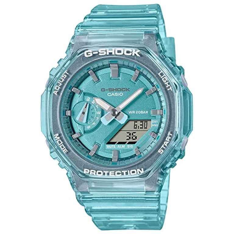 skeleton g shock watch