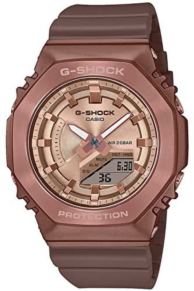 Casio G-Shock Bluetooth Full Metal 2100 Series Bronze Toned Watch  GM-B2100GD-5AER - First Class Watches™ USA