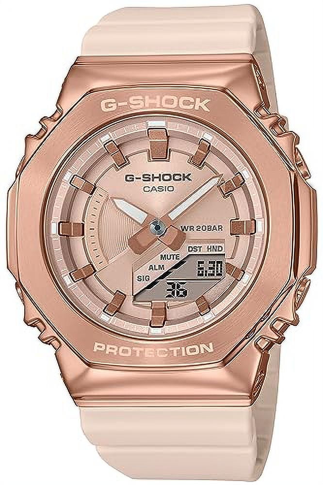 [Casio] Watch G-Shock Mid-Size Model Metal Covered GM-S2100PG-4AJF Ladies  Pink Beige