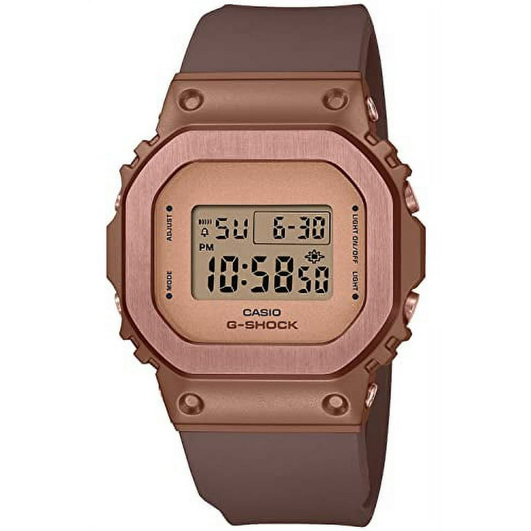 Casio] Watch G-Shock Mid Size Model Metal Covered GM-S5600BR-5JF Bronze