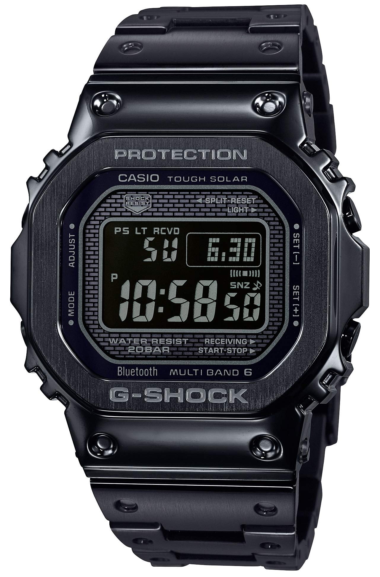 Casio GMW-B5000GD-1JF Men's Bluetooth Solar Watch Cambodia Ubuy