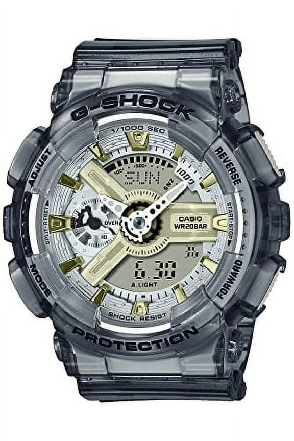 [Casio] Watch Gee Shock Web Limited Model GMA-S110GS-8AJF Men's Gray