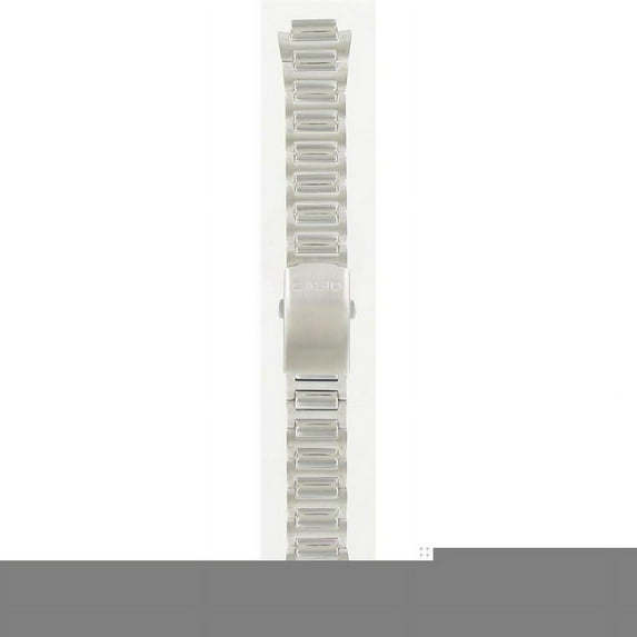 Casio Watchband 22/14 Stainless Steel fits EF-500D-7AV Part#10145064