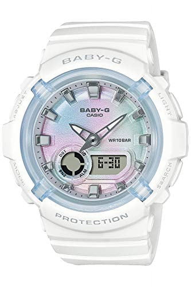 Casio Watches Baby-G BGA-280-7AJF Women white// Waterproof