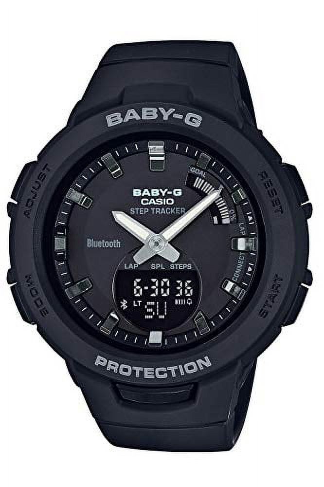 Baby g shock step tracker bluetooth best sale