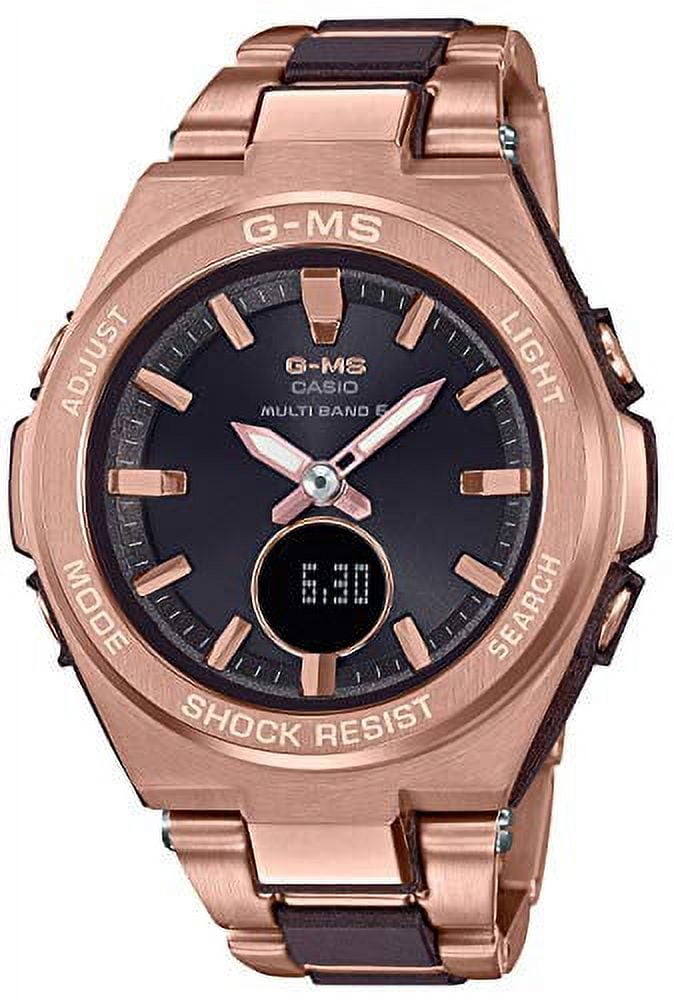 Casio] Watches Baby-G G-MS Radio solar MSG-W200CG-5AJF Women pink