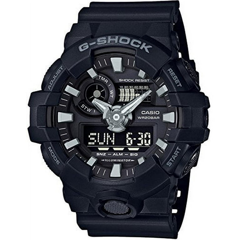 [Casio] Watches G-SHOCK G-SHOCK GA-700-1BJF black// Men