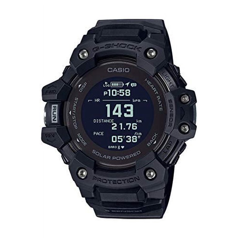 [Casio] Watches G-SHOCK G-SQUAD GBD-H1000-1JR mens black// Heart/ Heart/  Heart