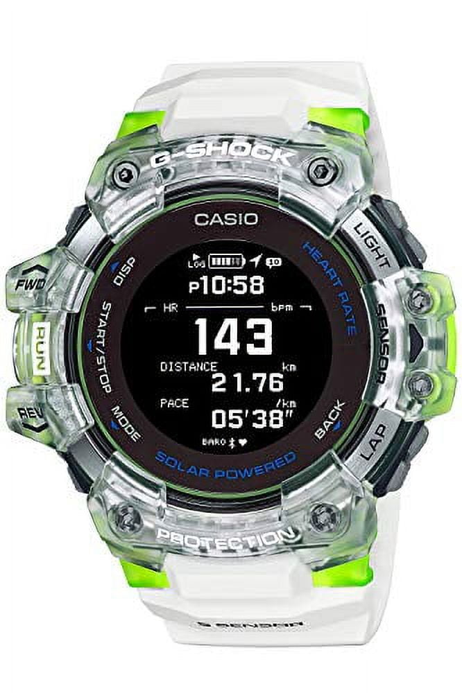 Casio] Watches G-SHOCK G-SQUAD GBD-H1000-7A9JR mens clear