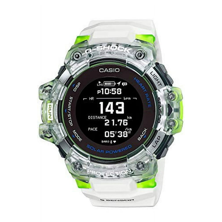 Casio] Watches G-SHOCK G-SQUAD GBD-H1000-7A9JR mens clear