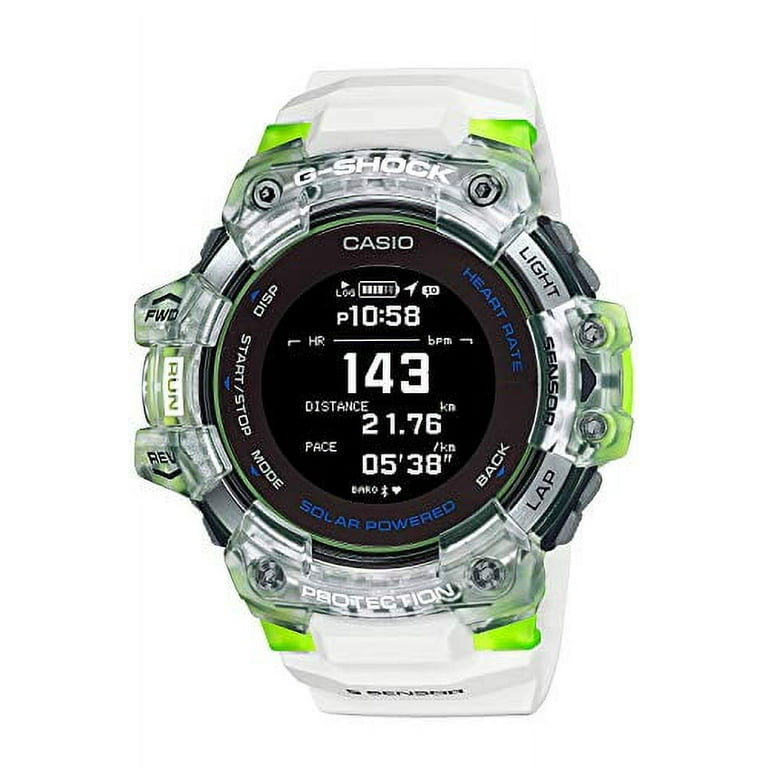 [Casio] Watches G-SHOCK G-SQUAD GBD-H1000-7A9JR mens clear