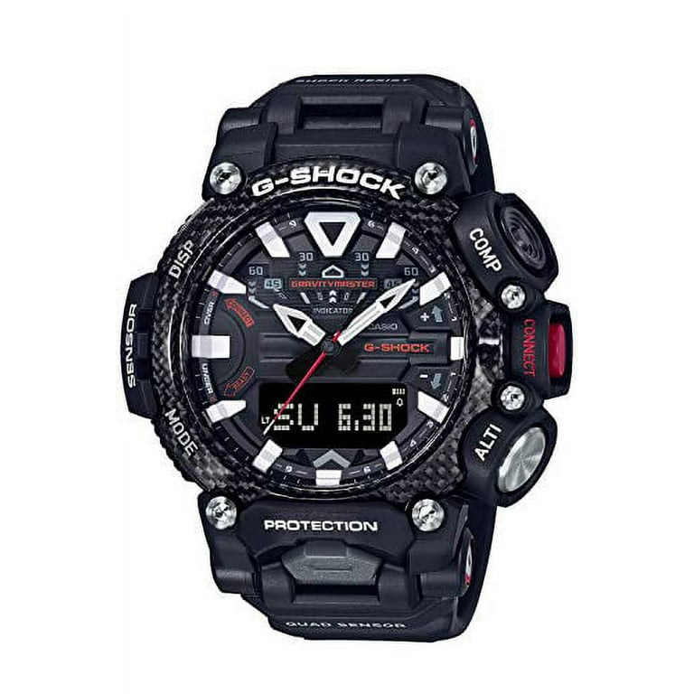 [Casio] Watches G-SHOCK GRAVITYMASTER Bluetooth On-board carbon core guard  structure GR-B200-1AJF mens black GR-B200-1AJF
