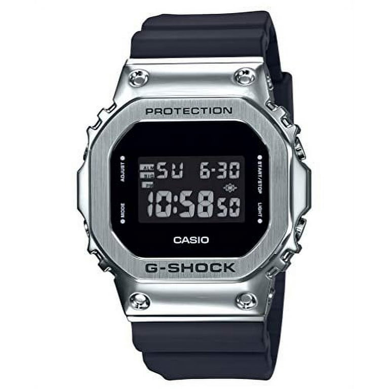 Casio] Watches G-SHOCK Metal covered GM-5600-1JF mens black GM