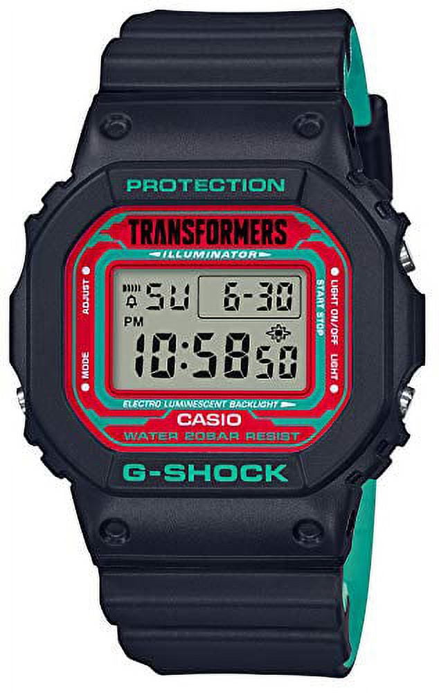 Casio] Watches G-SHOCK Transformer collaboration model DW-5600TF19