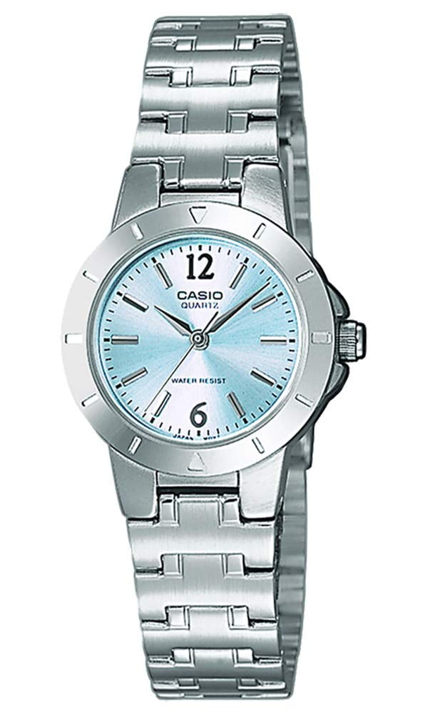 Casio Women's Analogue Quartz Watch with Stainless Steel Bracelet LTP-1177PA-2A