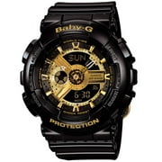 Casio Womens Baby-G Black Dial Watch - BA110-1A