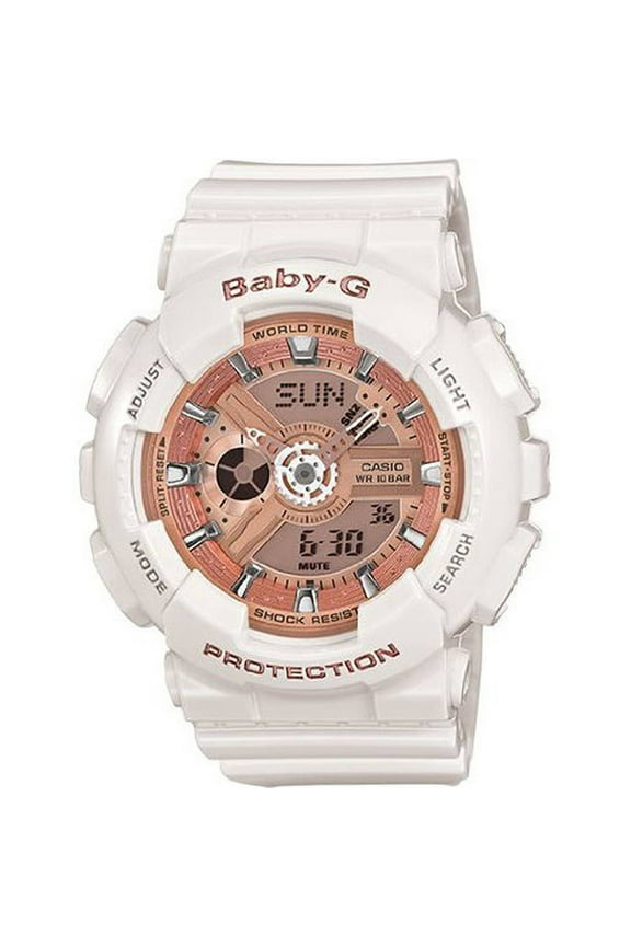 Women's Baby-G Rose gold Dial Watch - BA110-7A1